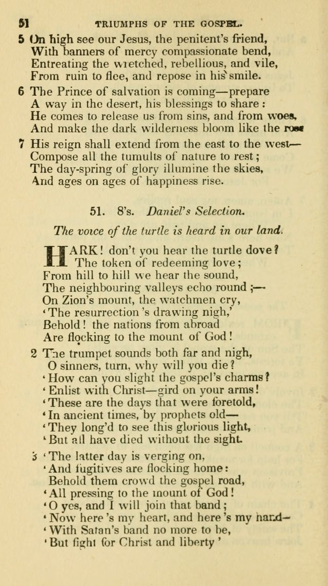 The Choice: in two parts; Part I, containing Psalms and hymns, Part II, containing spiritual songs; designed for public and private worship (6th ed.) page 359