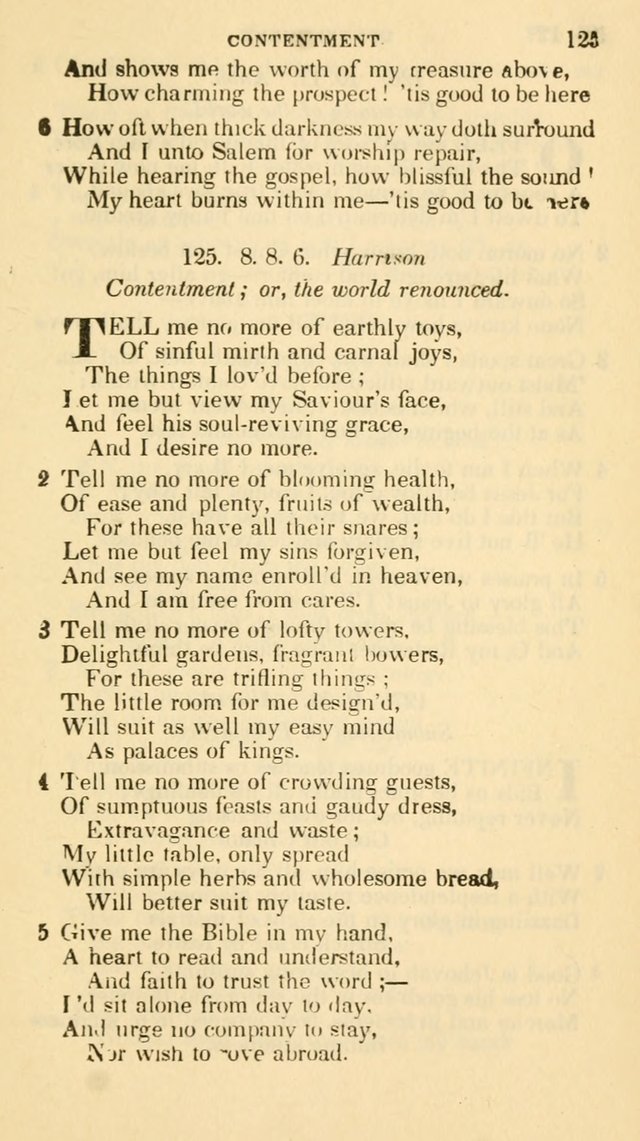 The Choice: in two parts; Part I, containing Psalms and hymns, Part II, containing spiritual songs; designed for public and private worship (6th ed.) page 432