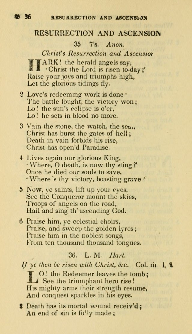 The Choice: in two parts; Part I, containing Psalms and hymns, Part II, containing spiritual songs; designed for public and private worship (6th ed.) page 45