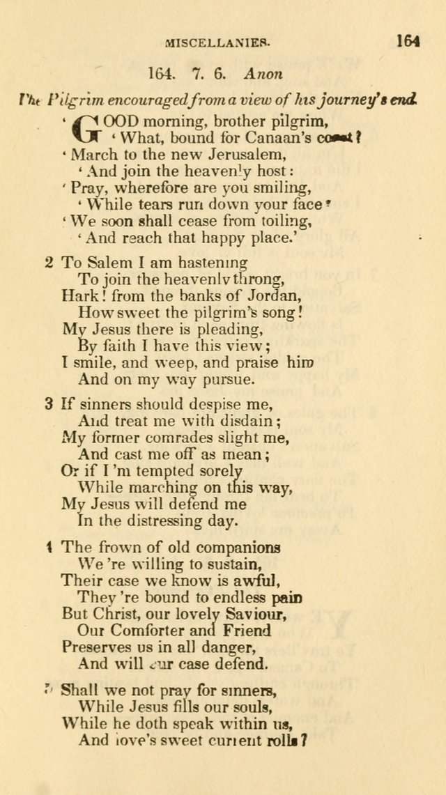 The Choice: in two parts; Part I, containing Psalms and hymns, Part II, containing spiritual songs; designed for public and private worship (6th ed.) page 468