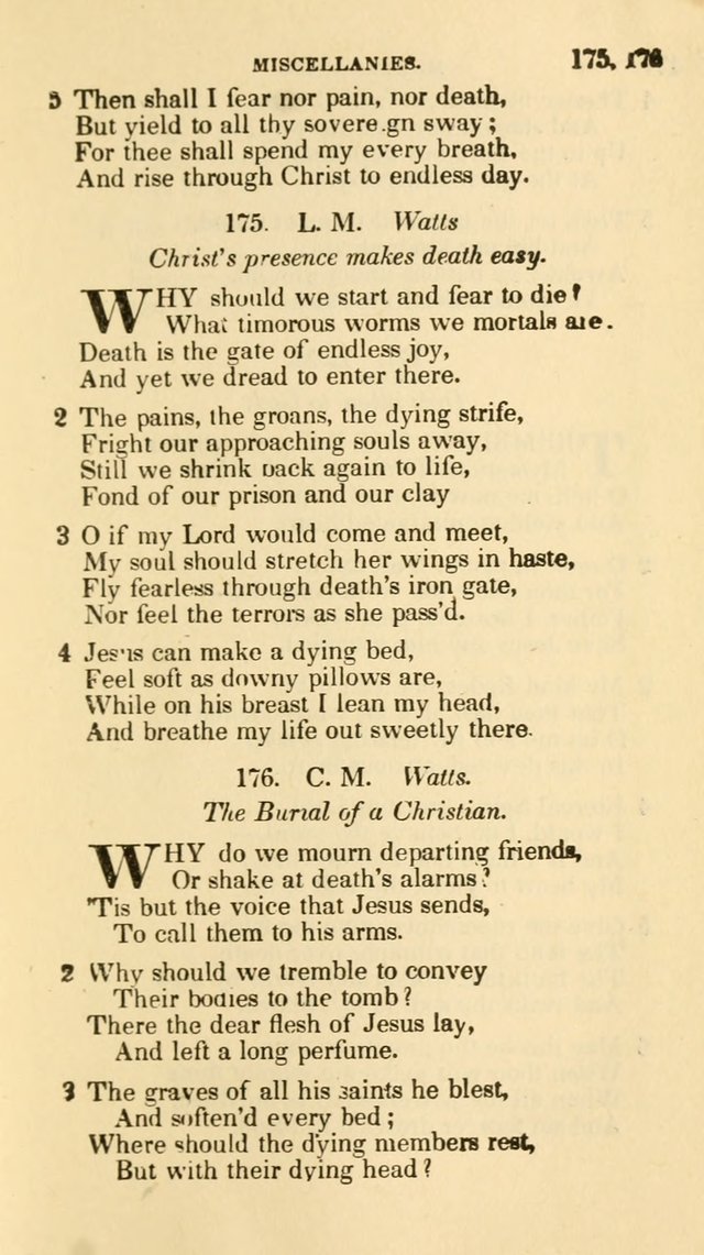 The Choice: in two parts; Part I, containing Psalms and hymns, Part II, containing spiritual songs; designed for public and private worship (6th ed.) page 478