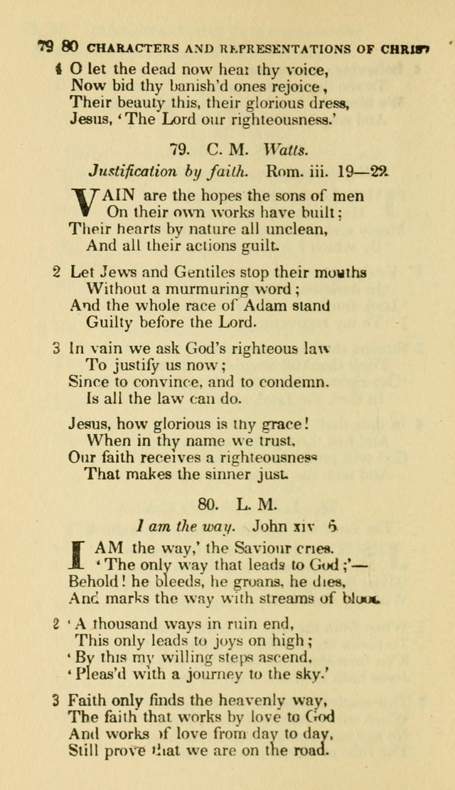 The Choice: in two parts; Part I, containing Psalms and hymns, Part II, containing spiritual songs; designed for public and private worship (6th ed.) page 71