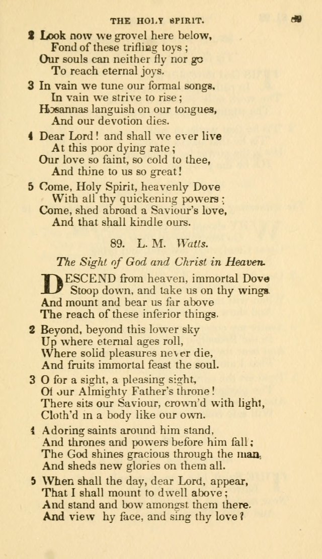 The Choice: in two parts; Part I, containing Psalms and hymns, Part II, containing spiritual songs; designed for public and private worship (6th ed.) page 76
