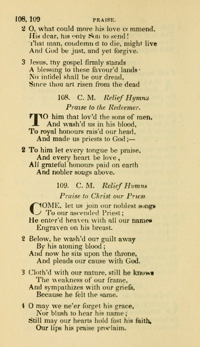 The Choice: in two parts; Part I, containing Psalms and hymns, Part II, containing spiritual songs; designed for public and private worship (6th ed.) page 85