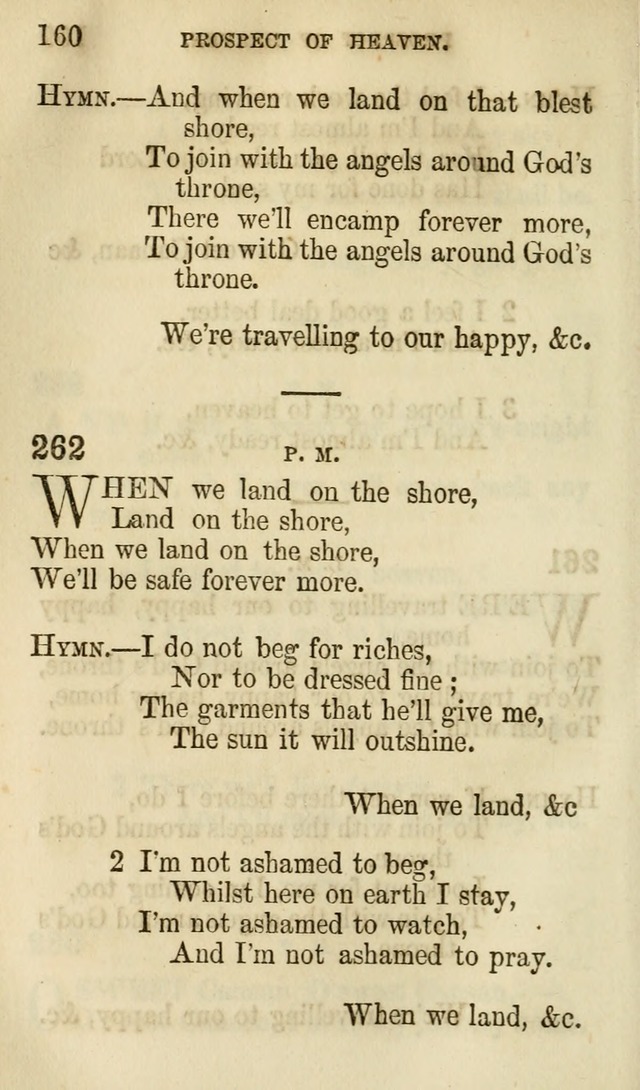 The Chorus: or, a collection of choruses and hymns, selected and original, adapted especially to the class-room, and to meetings for prayer and Christian conference (7th ed., Imp. and Enl.) page 160