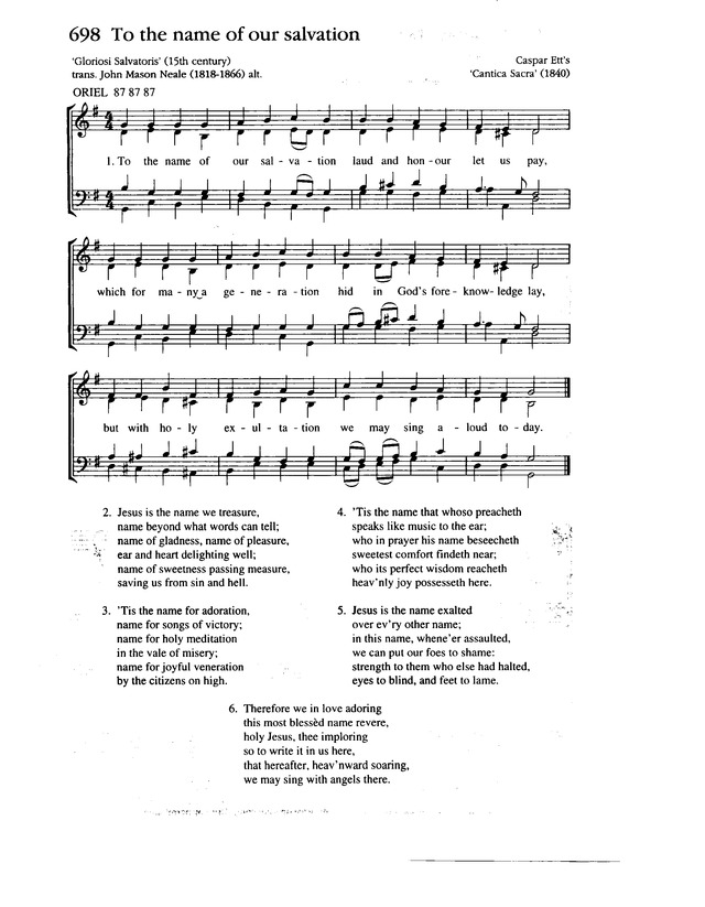 Complete Anglican Hymns Old and New page 1157