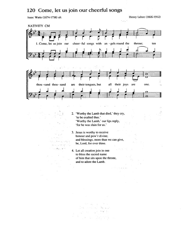 Complete Anglican Hymns Old and New page 180