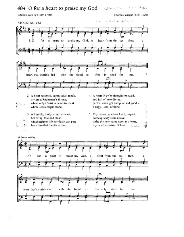 Complete Anglican Hymns Old and New page 793