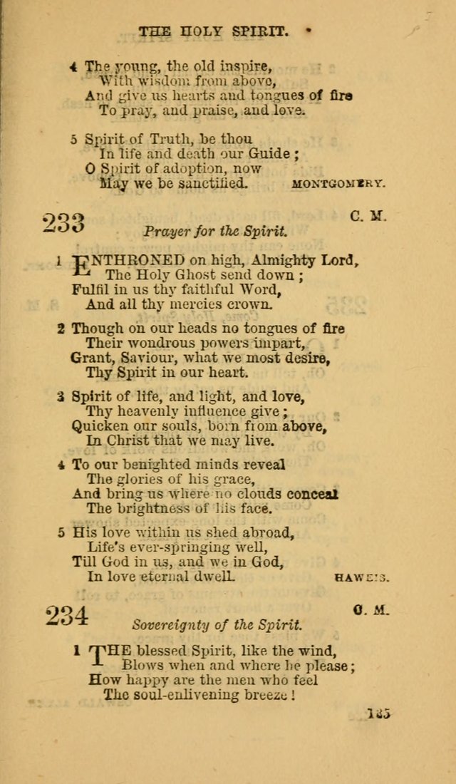 The Canadian Baptist Hymn Book page 135