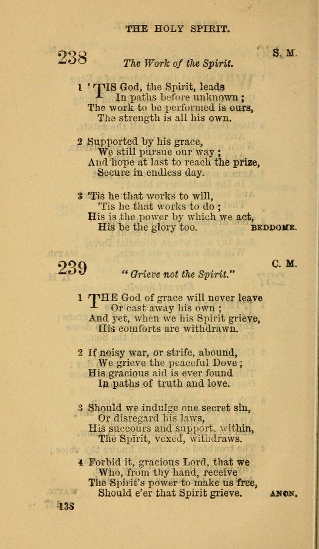 The Canadian Baptist Hymn Book page 138