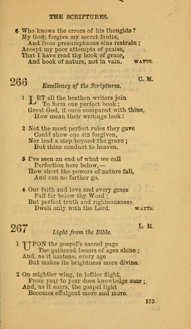 The Canadian Baptist Hymn Book page 153