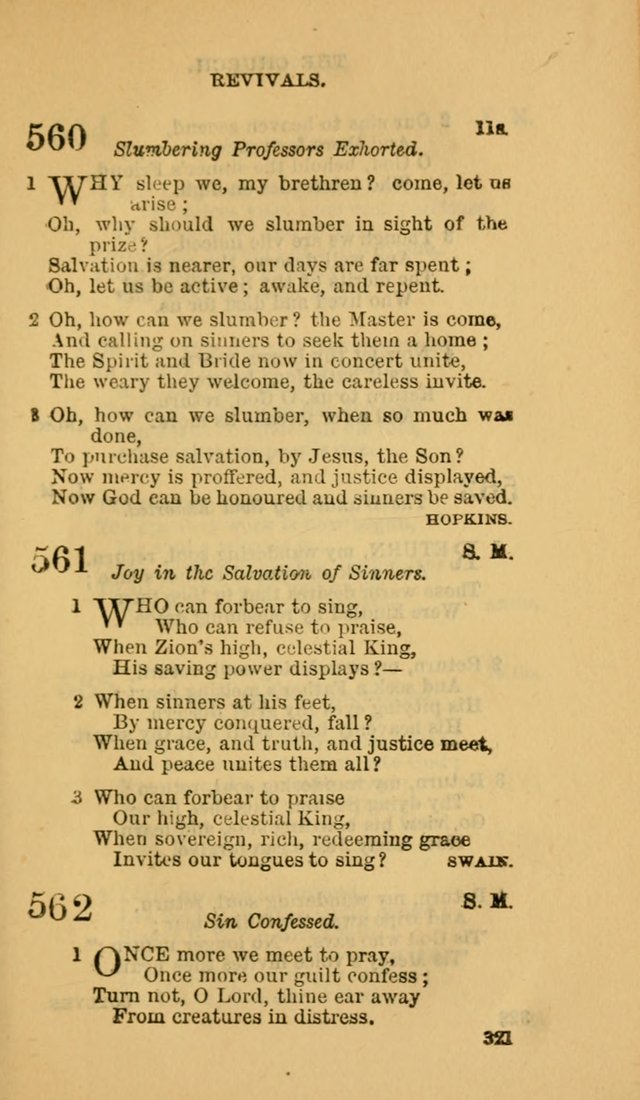 The Canadian Baptist Hymn Book page 321