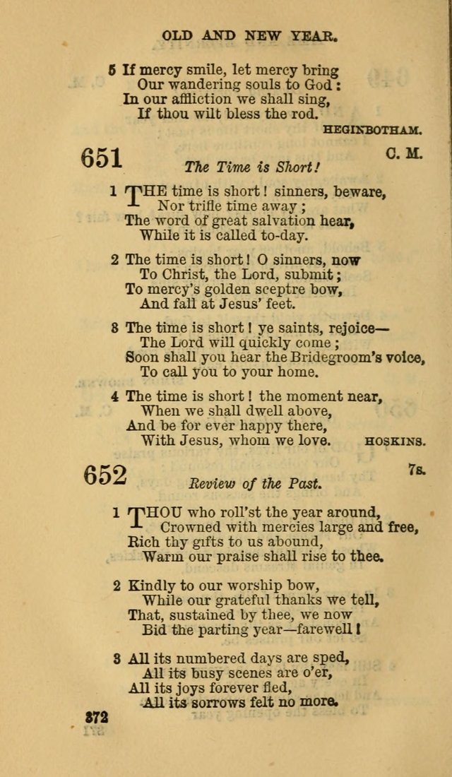 The Canadian Baptist Hymn Book page 372