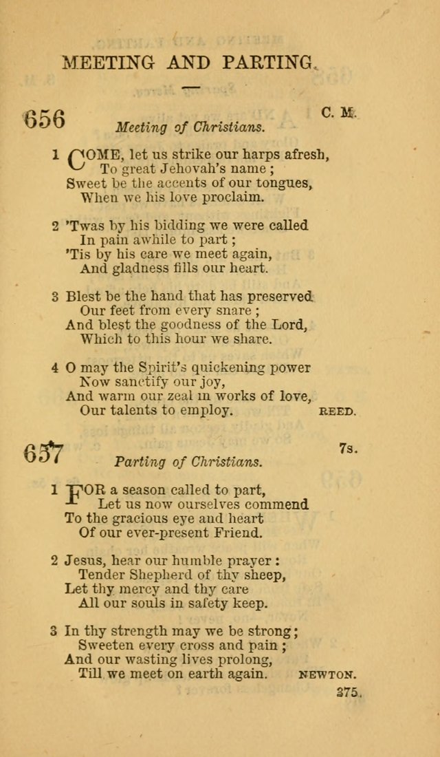 The Canadian Baptist Hymn Book page 375