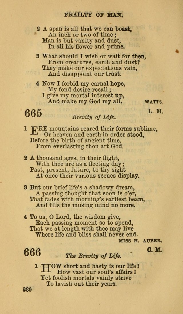 The Canadian Baptist Hymn Book page 380