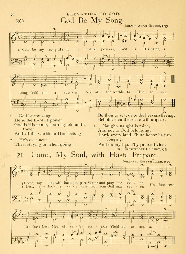 The Choral Book: for home, school and Church page 31