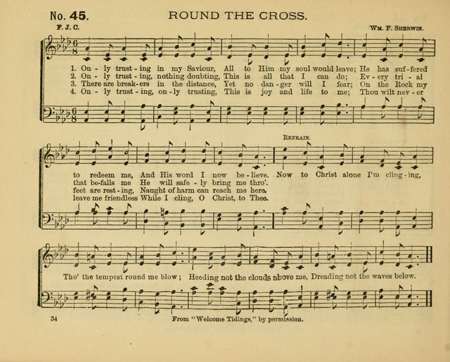 Chautauqua Carols: a collection of favorite songs suitable for all Sunday School services page 39