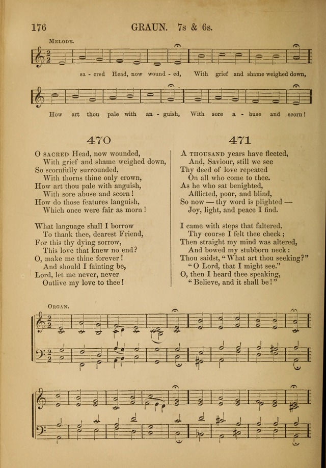 Church Choral-Book: containing tunes and hymns for congregational singing, and adapted to choirs and social worship page 176