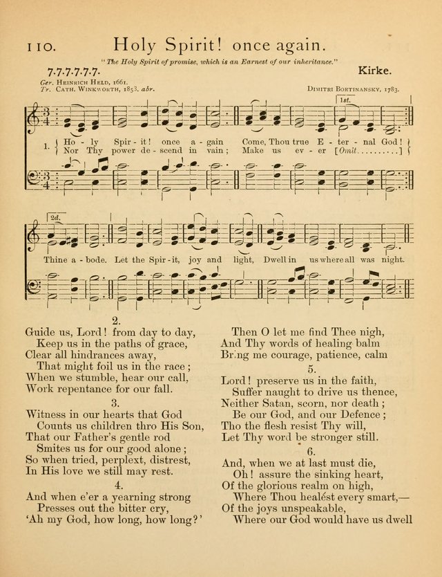 Christian Chorals: for the Chapel and Fireside page 102