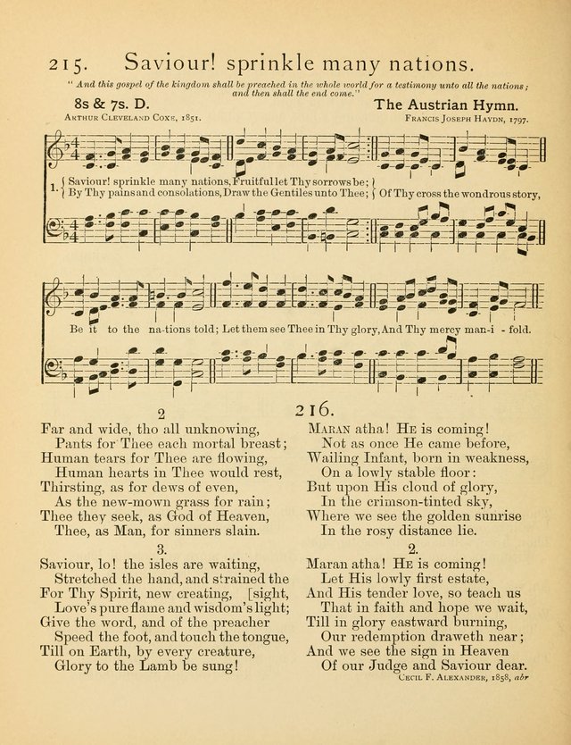 Christian Chorals: for the Chapel and Fireside page 181
