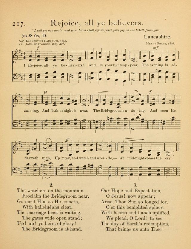 Christian Chorals: for the Chapel and Fireside page 182