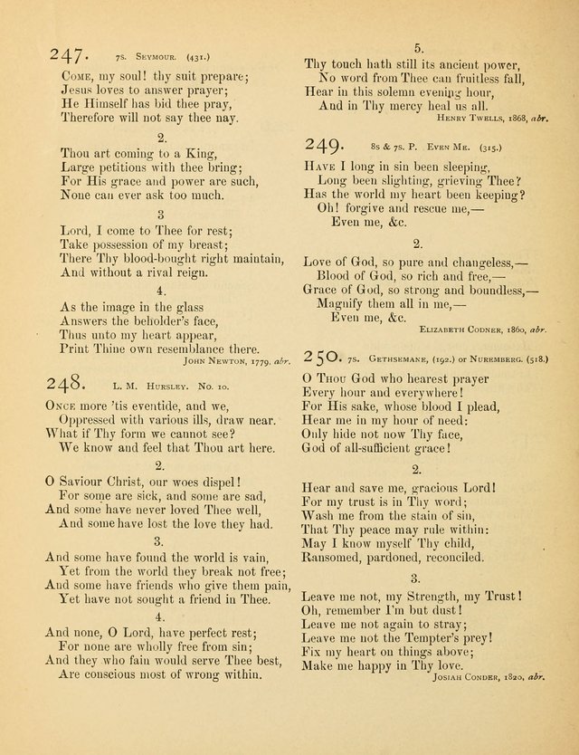 Christian Chorals: for the Chapel and Fireside page 205