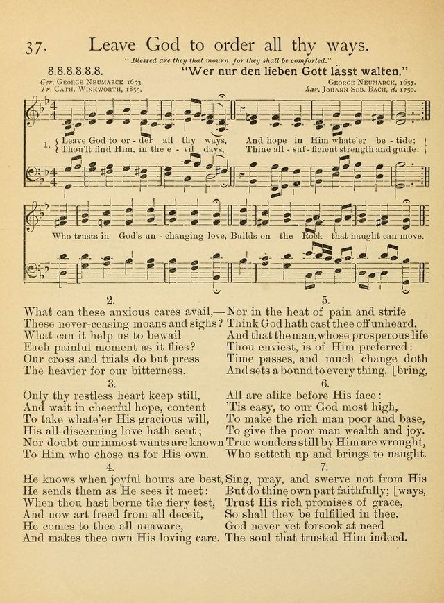 Christian Chorals: for the Chapel and Fireside page 41