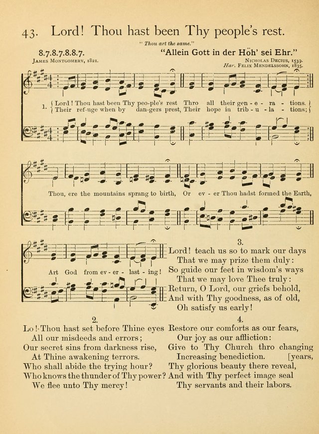 Christian Chorals: for the Chapel and Fireside page 45
