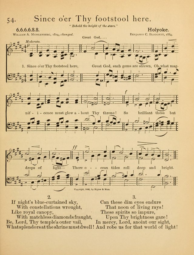 Christian Chorals: for the Chapel and Fireside page 56