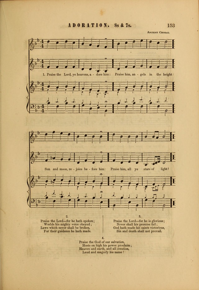 Church Chorals and Choir Studies page 153