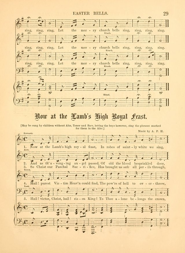 Carols for Christmas, Easter and Other Festivals page 34