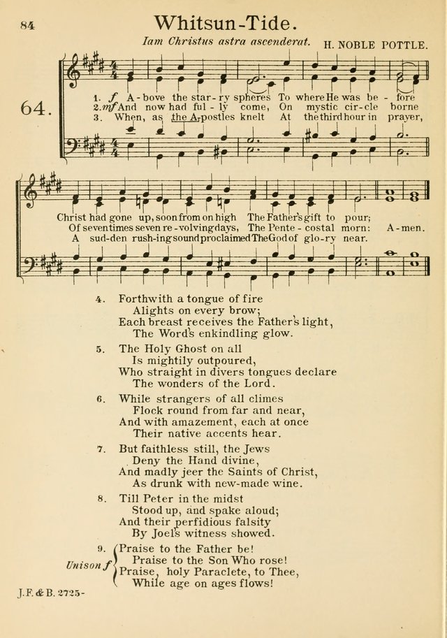 Catholic Church Hymnal with Music page 109