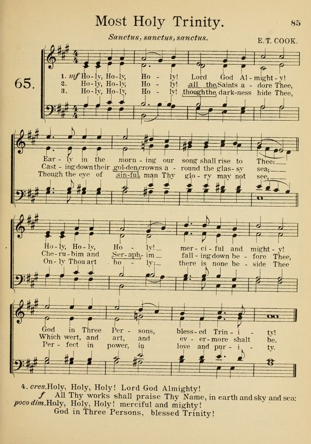 Catholic Church Hymnal with Music page 110