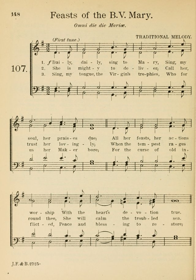 Catholic Church Hymnal with Music page 173