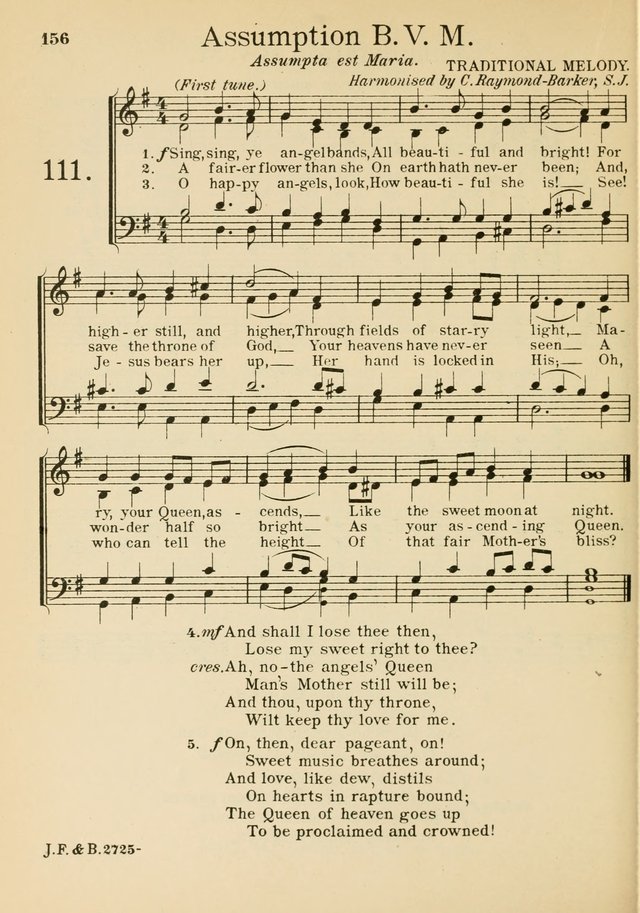 Catholic Church Hymnal with Music page 181
