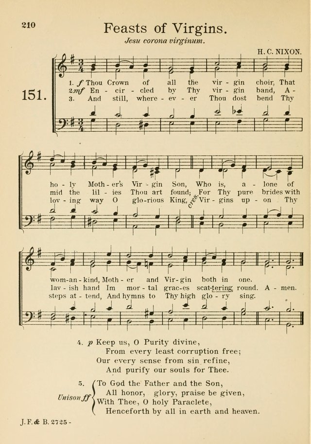 Catholic Church Hymnal with Music page 235