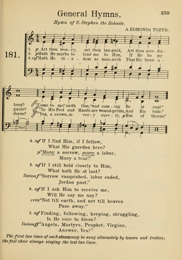 Catholic Church Hymnal with Music page 284