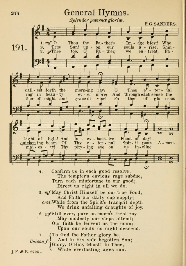 Catholic Church Hymnal with Music page 299