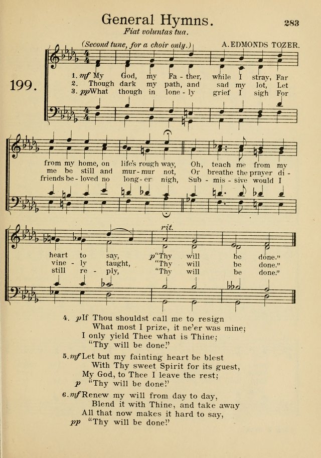 Catholic Church Hymnal with Music page 308