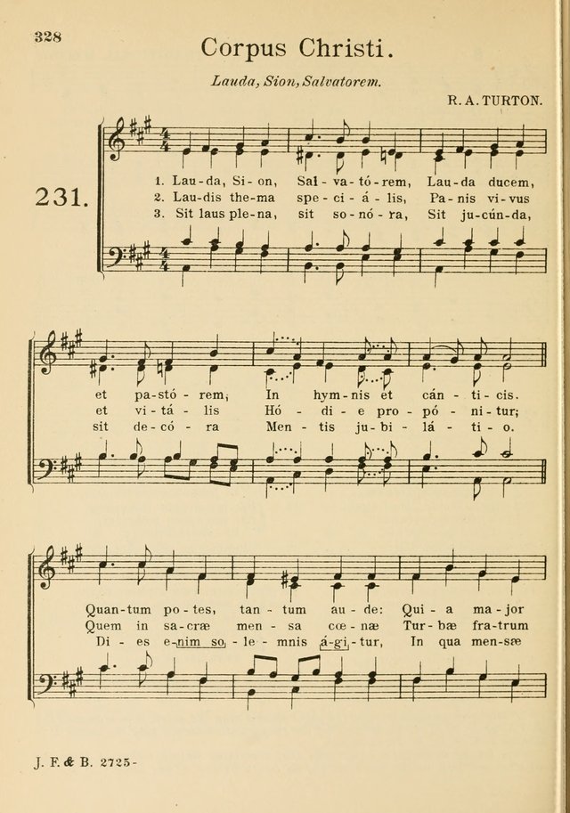 Catholic Church Hymnal with Music page 353