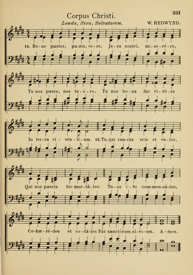 Catholic Church Hymnal with Music page 356