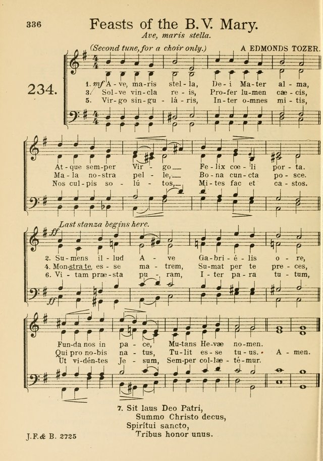 Catholic Church Hymnal with Music page 361
