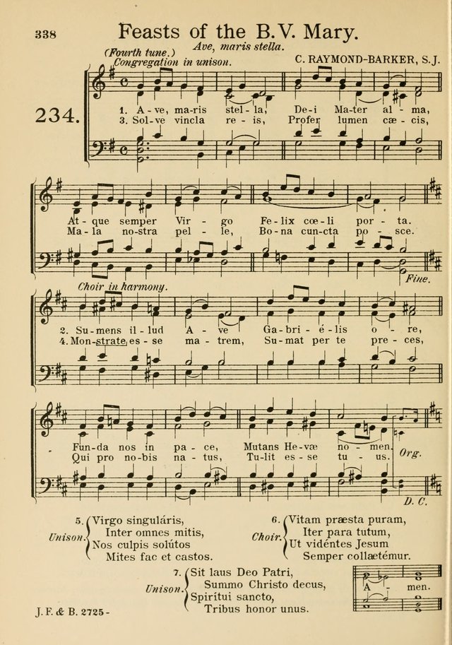 Catholic Church Hymnal with Music page 363