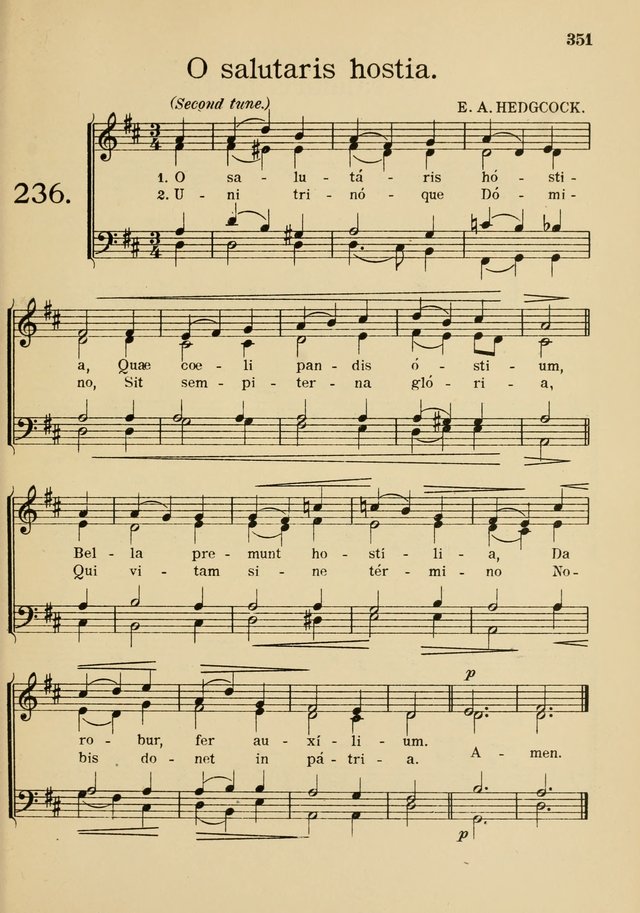 Catholic Church Hymnal with Music page 376