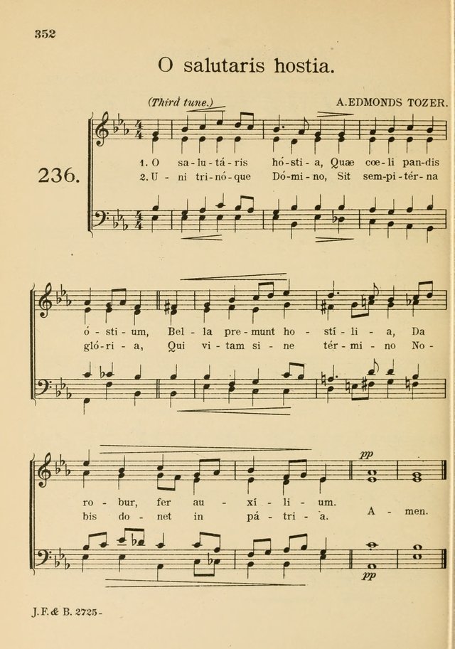 Catholic Church Hymnal with Music page 377