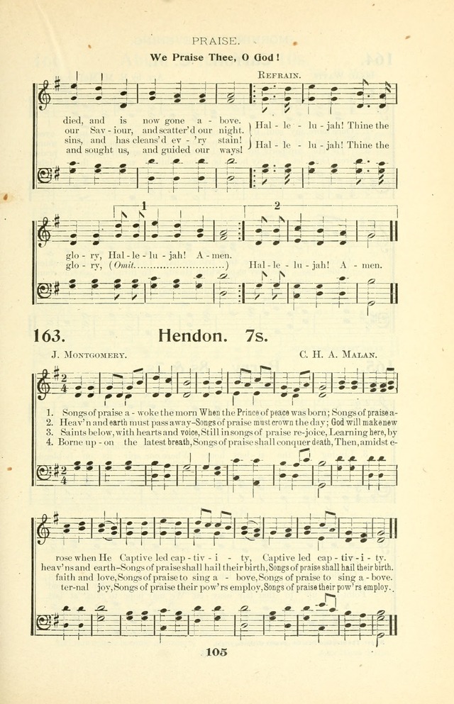 The Christian Church Hymnal page 176