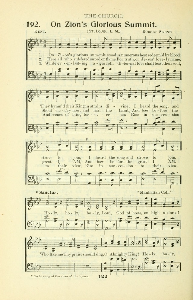 The Christian Church Hymnal page 193