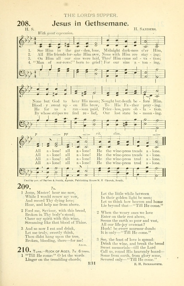 The Christian Church Hymnal page 202