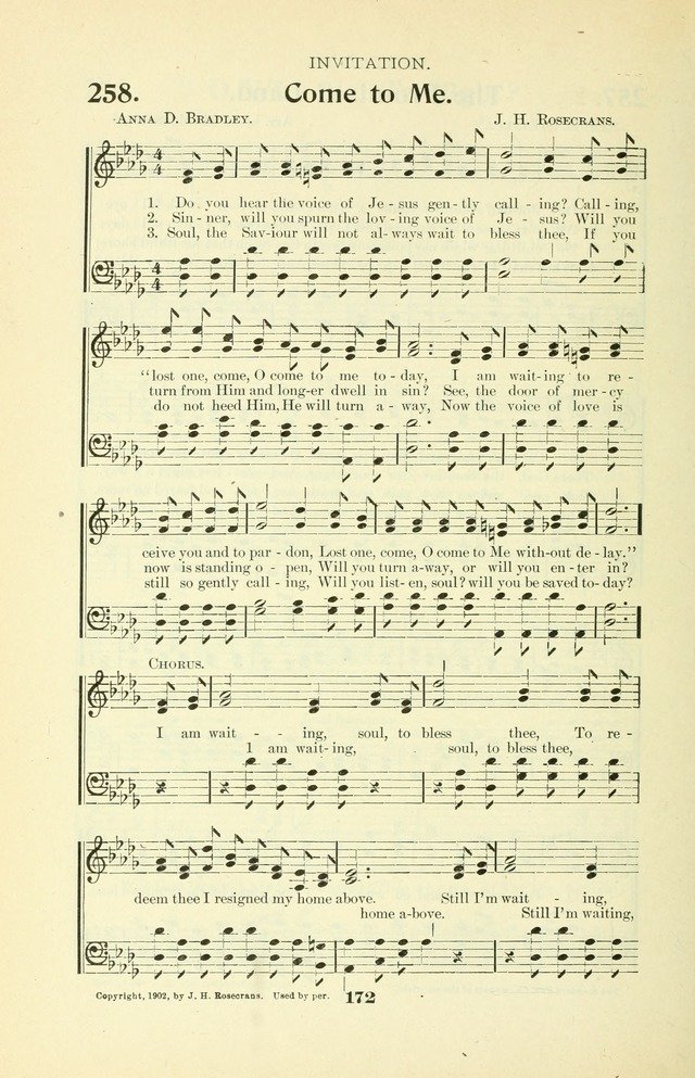 The Christian Church Hymnal page 243