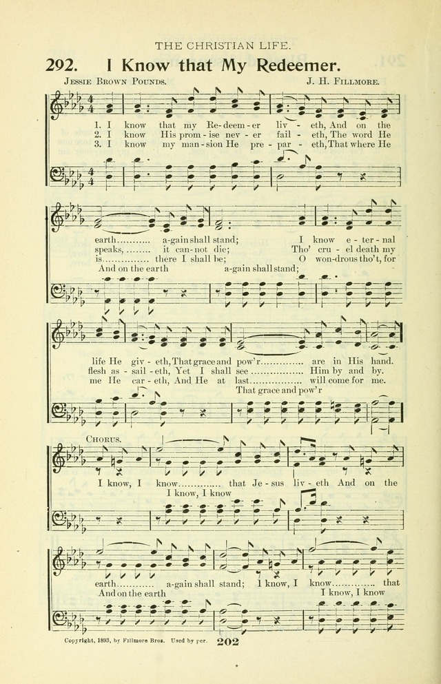 The Christian Church Hymnal page 273